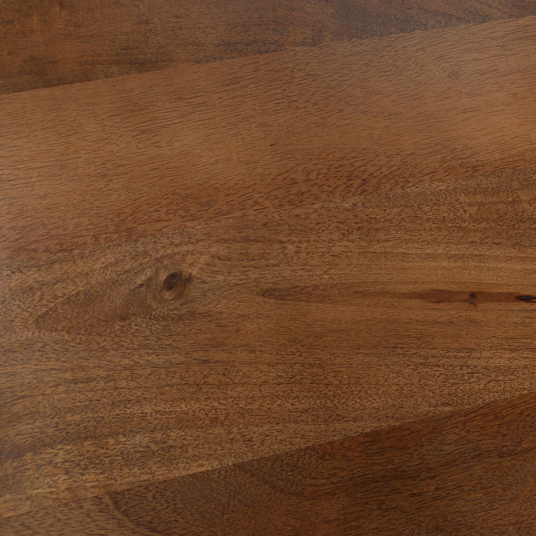 Sterling Mango Wood Sideboard, Four Door, detail 1 view