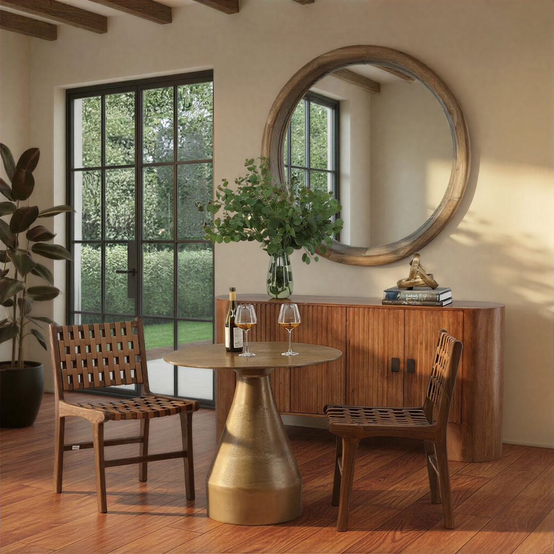 Sterling Mango Wood Sideboard, Four Door, alternate lifestyle view 3