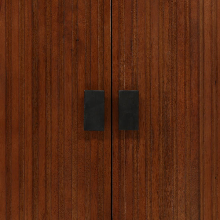 Sterling Mango Wood Sideboard, Six Door, detail 3 view