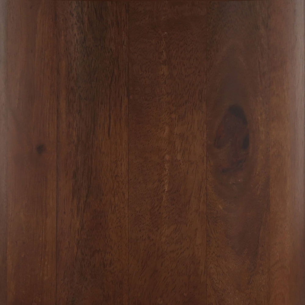 Bram Mango Wood Coffee Table, detail 1 view