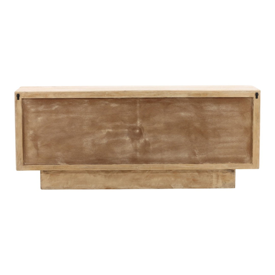Hartley Mango Wood Sideboard, back view