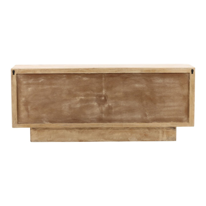 Hartley Mango Wood Sideboard, back view