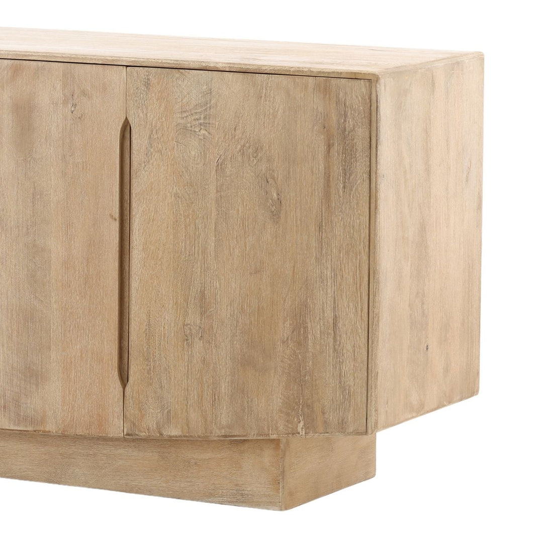 Hartley Mango Wood Sideboard, detail 3 view