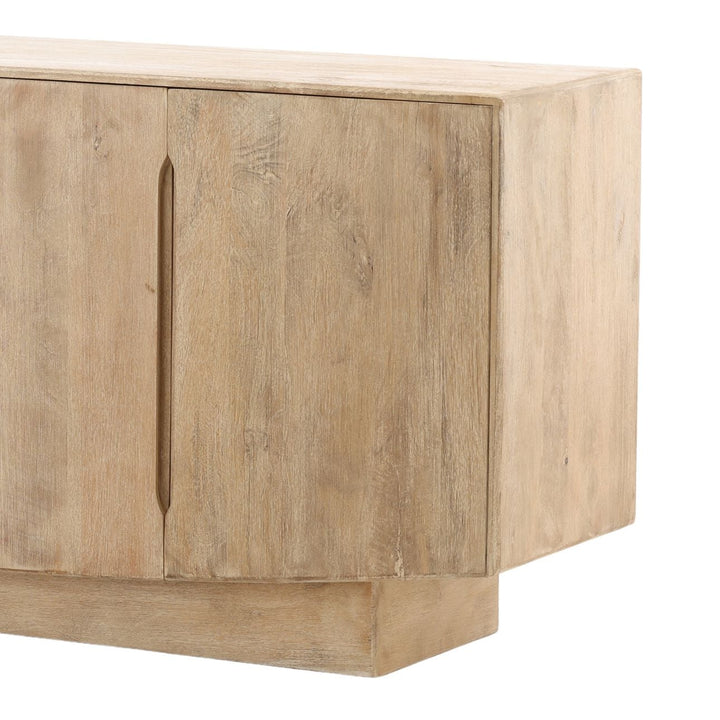 Hartley Mango Wood Sideboard, detail 3 view
