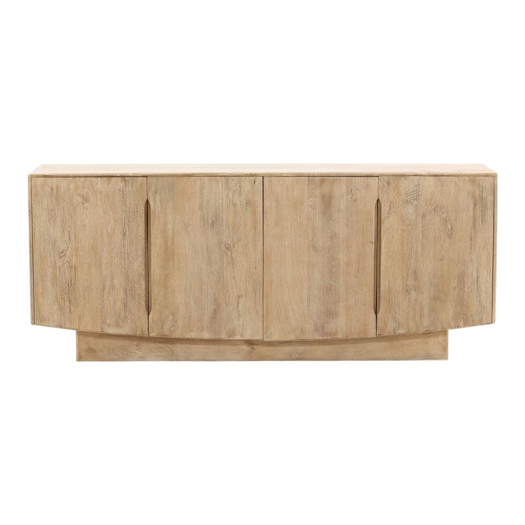 Hartley Mango Wood Sideboard, front view