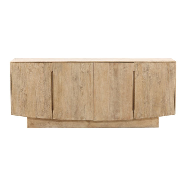 Hartley Mango Wood Sideboard, front view