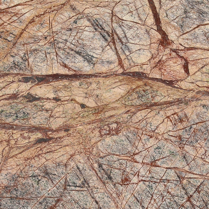 Vera Marble Top Side Table, detail 1 view