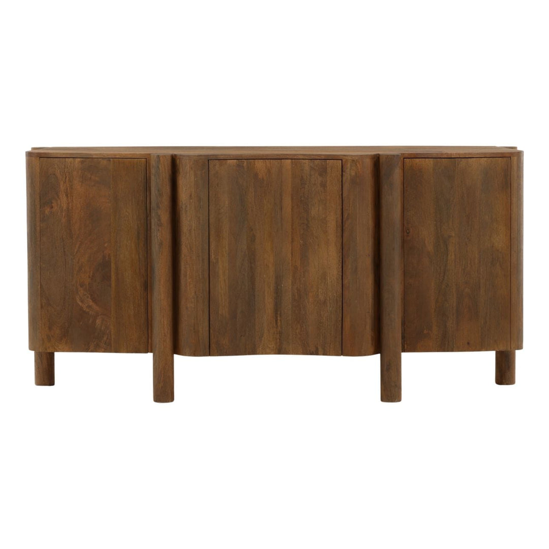Soren Mango Wood Sideboard, front view