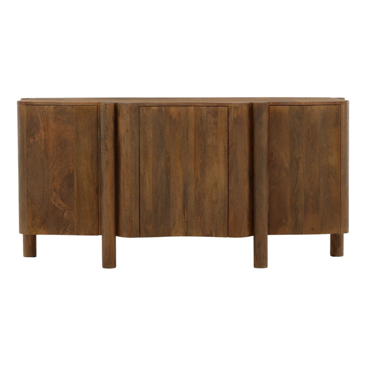 Soren Mango Wood Sideboard, front view