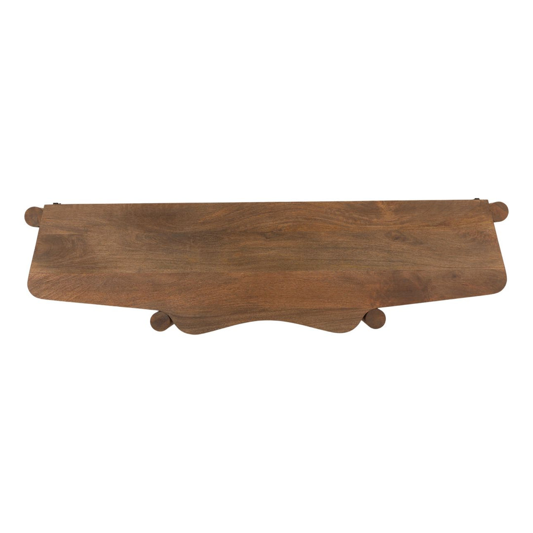 Soren Mango Wood Sideboard, overhead view