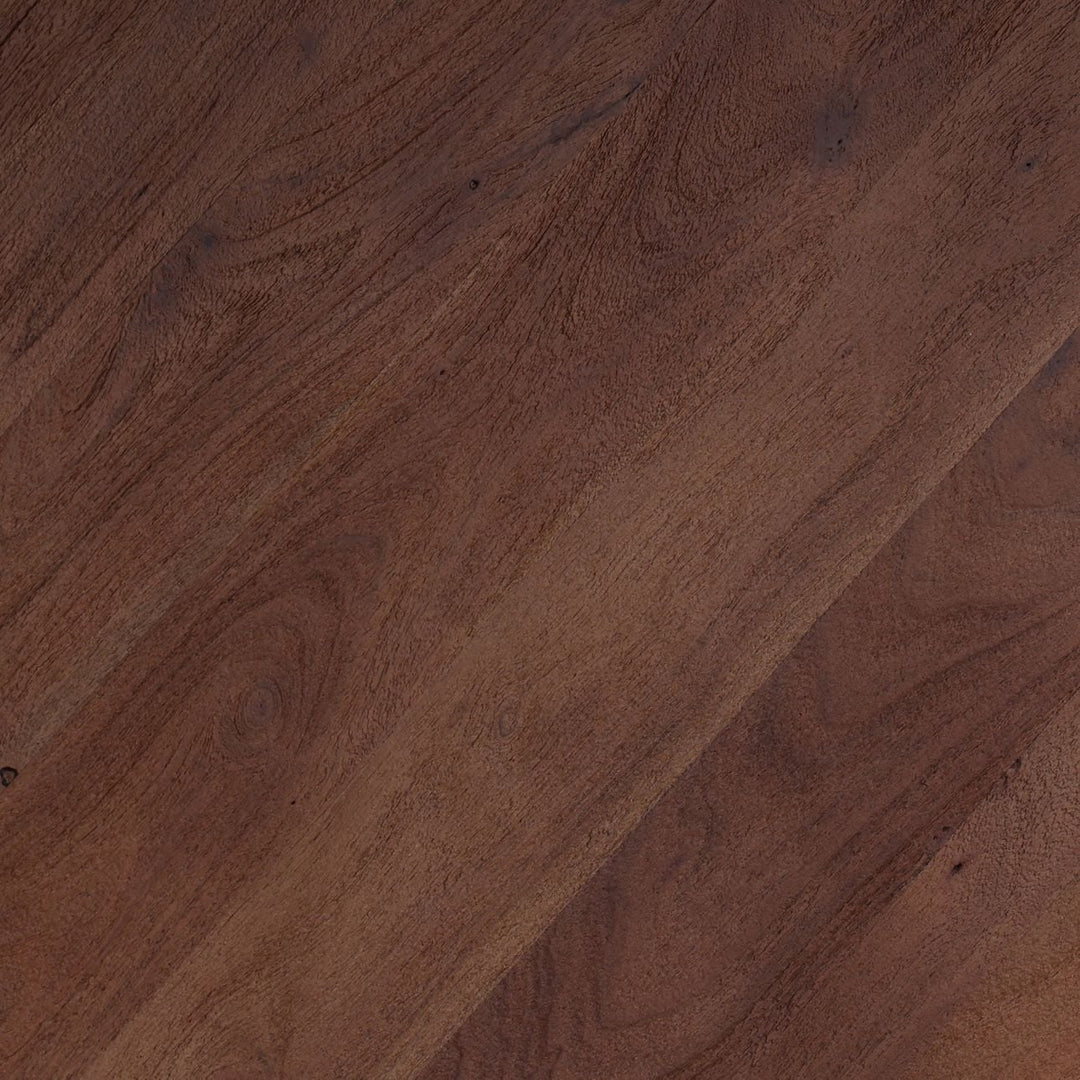 Maren Acacia Wood Dining Table, 79-inch · Brown, detail 2 view