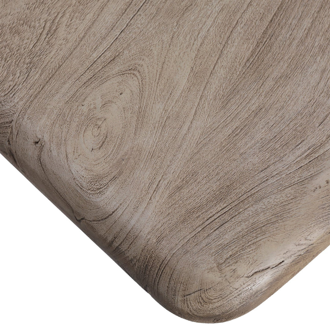 Maris Acacia Coffee Table, detail 2 view