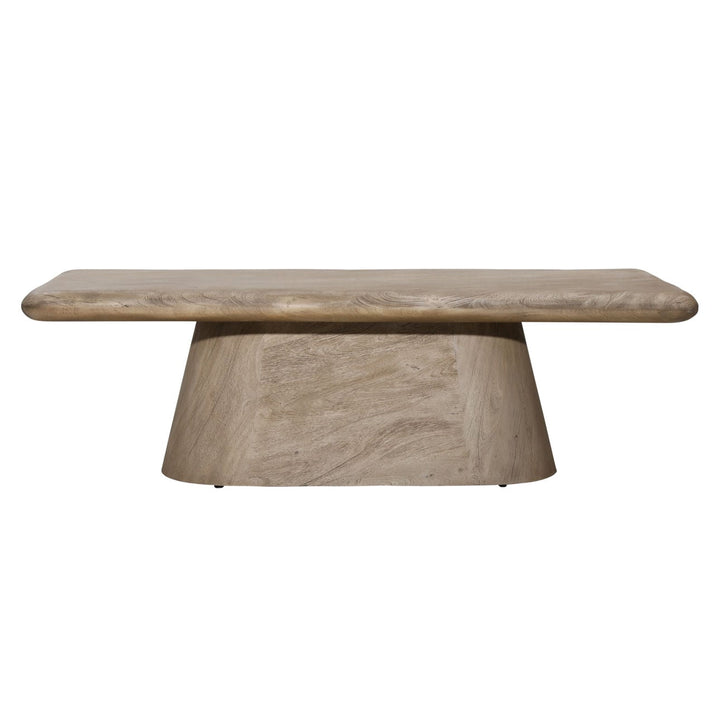 Maris Acacia Coffee Table, front view
