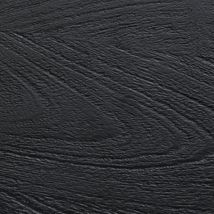 Daro Acacia Side Table, Black, detail 1 view