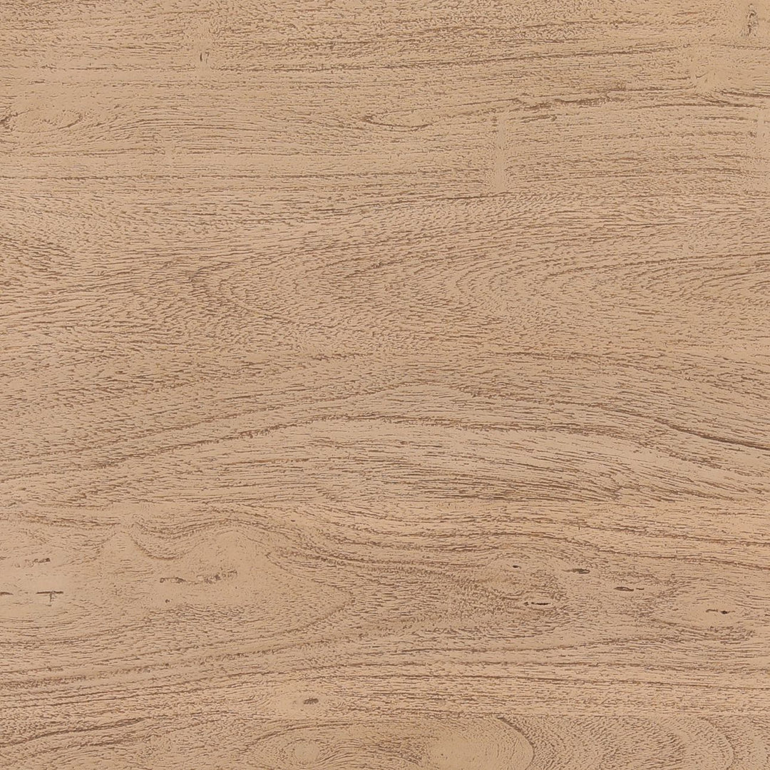 Daro Acacia Side Table, Light Weathered Natural, detail 1 view