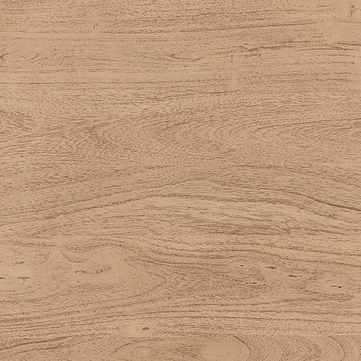 Daro Acacia Side Table, Light Weathered Natural, detail 1 view