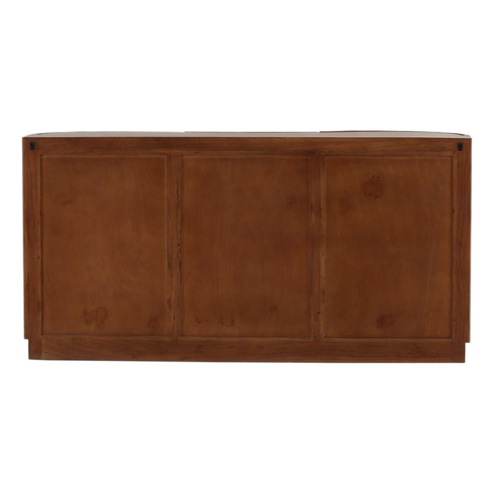 Carson Solid Acacia Sideboard, back view