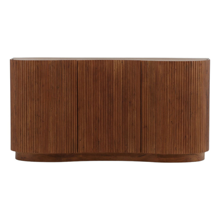 Carson Solid Acacia Sideboard, front view