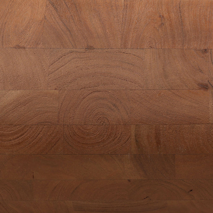 Roan Acacia Coffee Table, detail 1 view