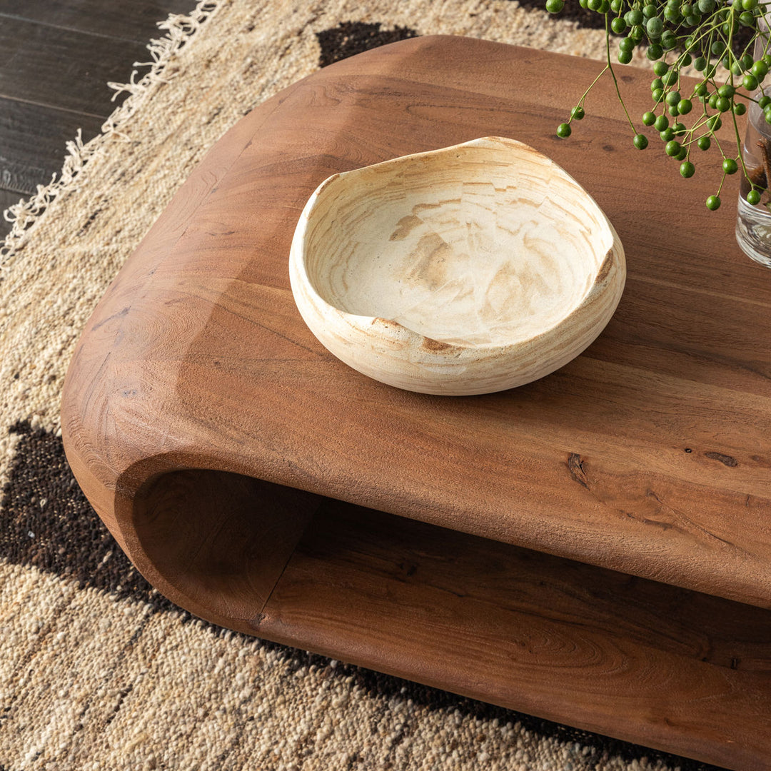 Roan Acacia Coffee Table, alternate lifestyle view 1