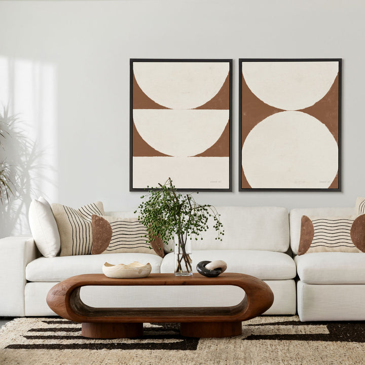 Roan Acacia Coffee Table, lifestyle view