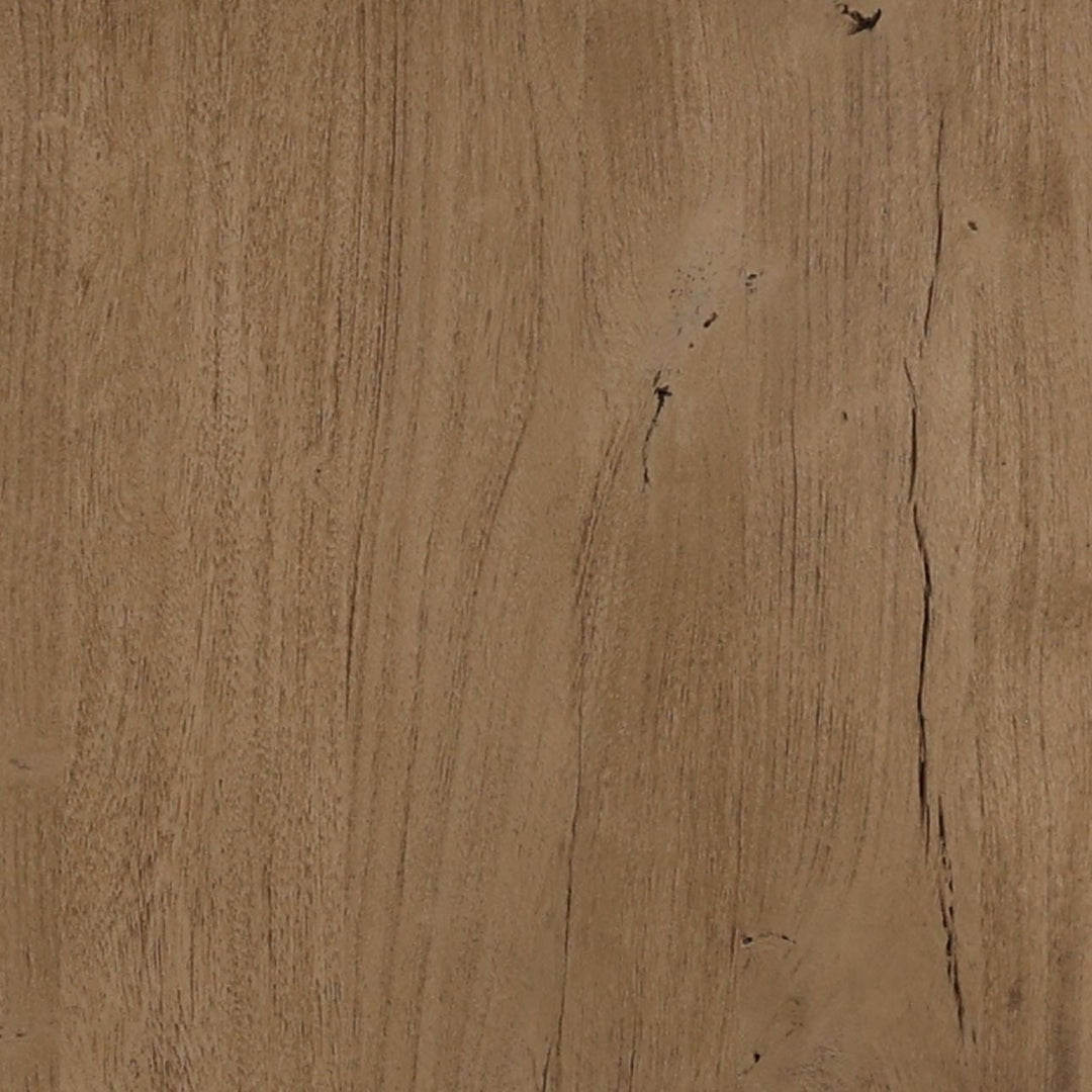 Callan Solid Acacia Dining Table, detail 3 view
