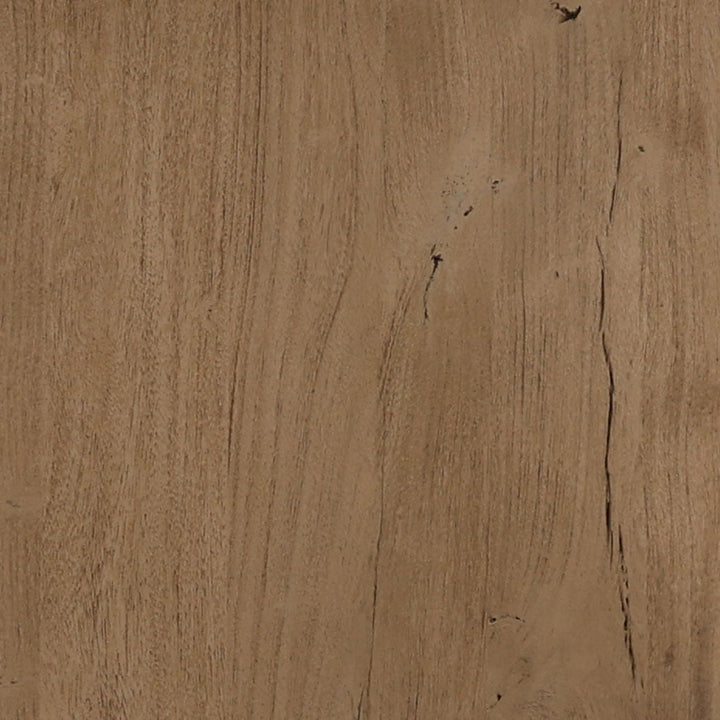 Callan Solid Acacia Dining Table, detail 3 view