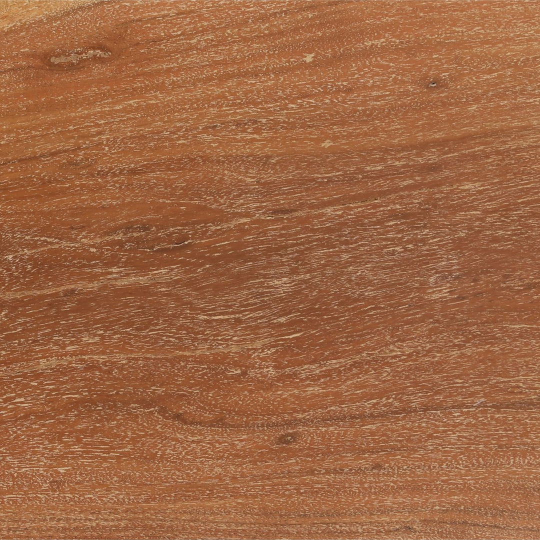 Hartley Acacia Console Table, detail 1 view
