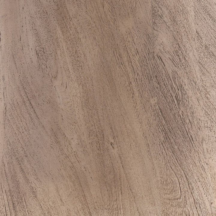 Marcen Acacia Bistro Table, detail 1 view