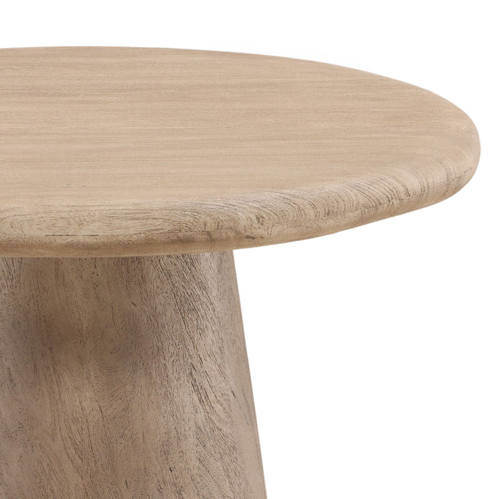 Marcen Acacia Bistro Table, detail 2 view