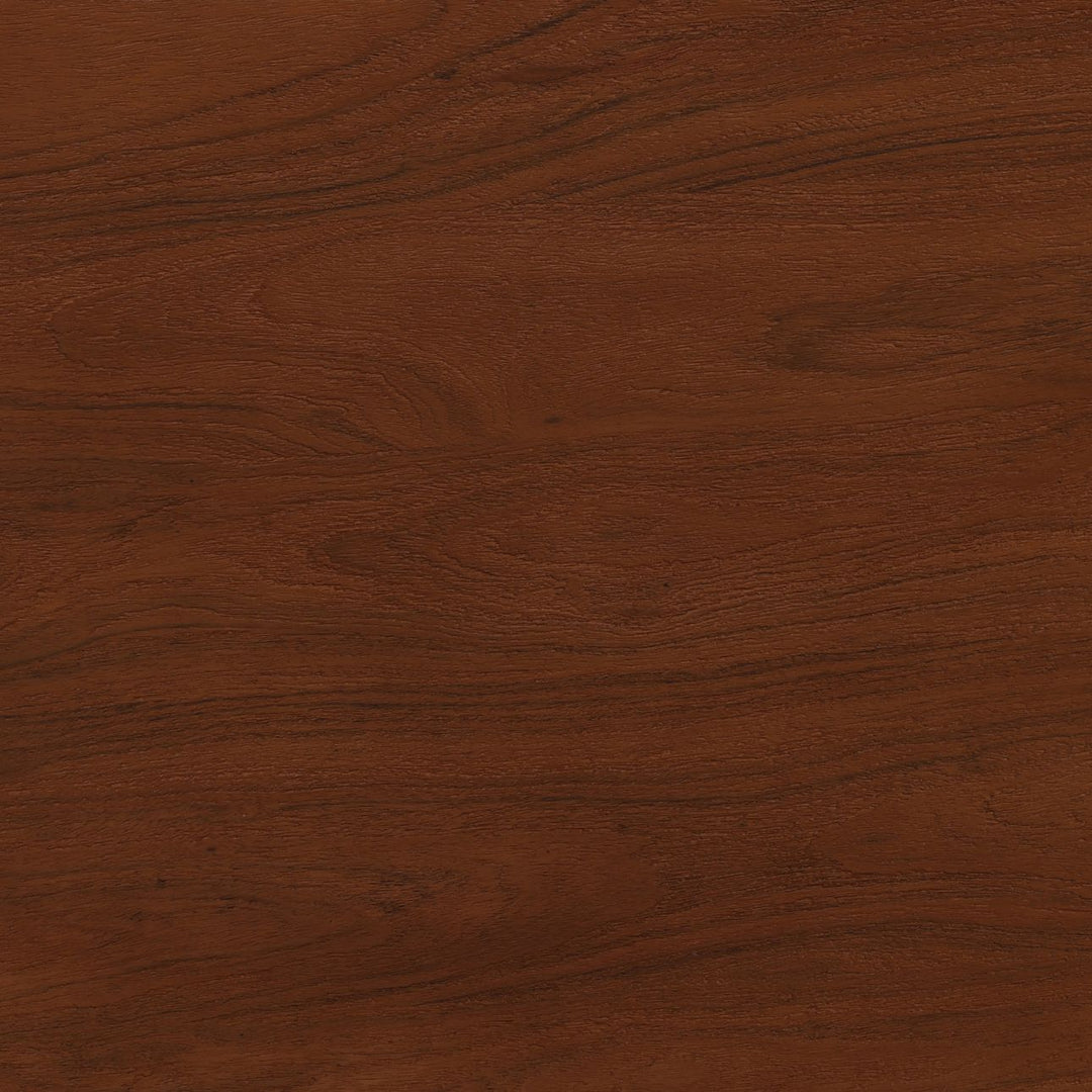 Vernon Acacia and Aluminum Sideboard, detail 1 view