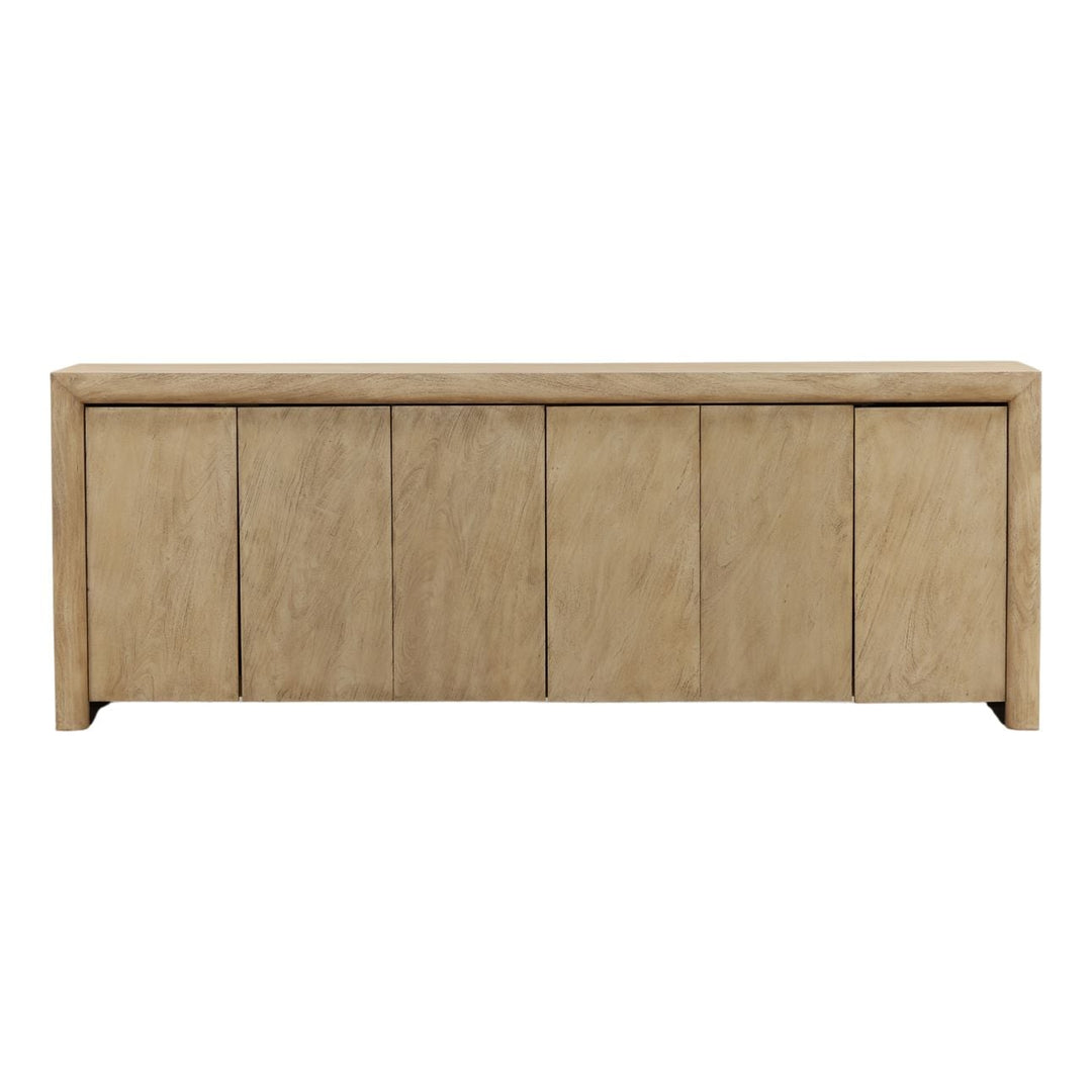 Gerrard Solid Acacia Sideboard, front view