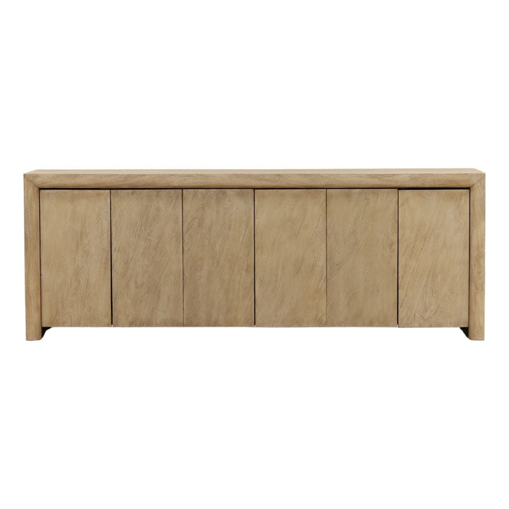 Gerrard Solid Acacia Sideboard, front view