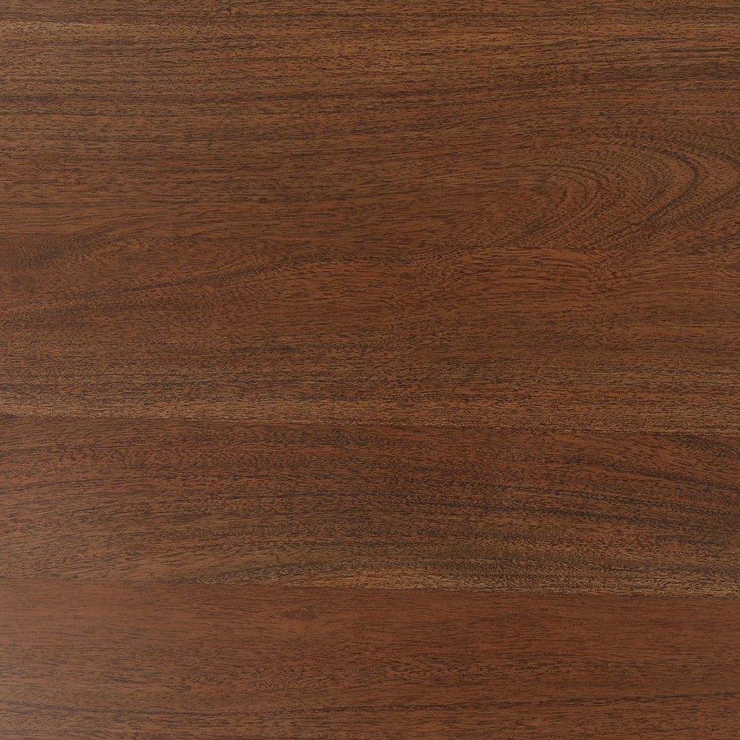 Abel Solid Acacia Dining Table, detail 1 view