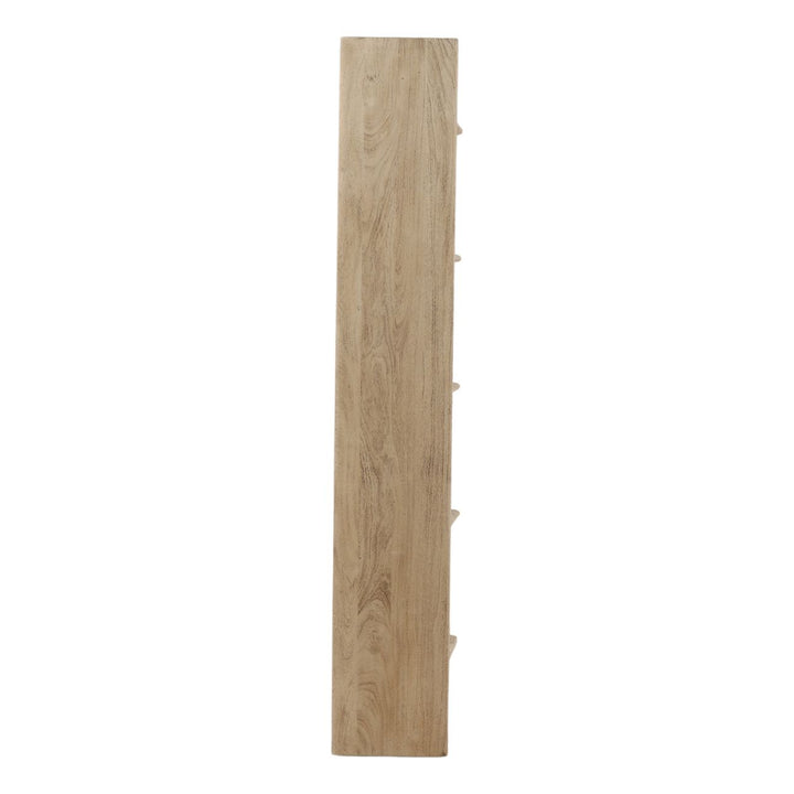 Lazlo Acacia Bookcase, profile view