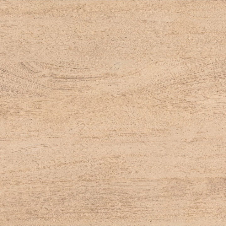 Nico Solid Acacia Dining Table, detail 1 view