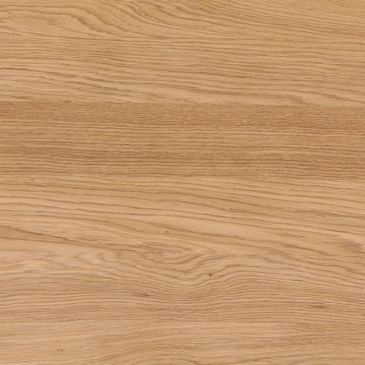 Whitney Natural Oak Dining Table, detail 1 view