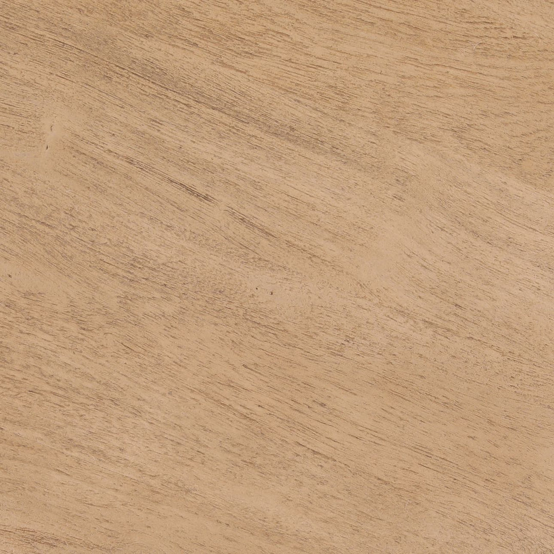 Marcen Acacia Counter Table, detail 1 view