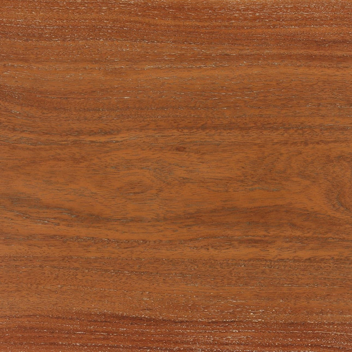 Hartley Acacia Bench, detail 1 view