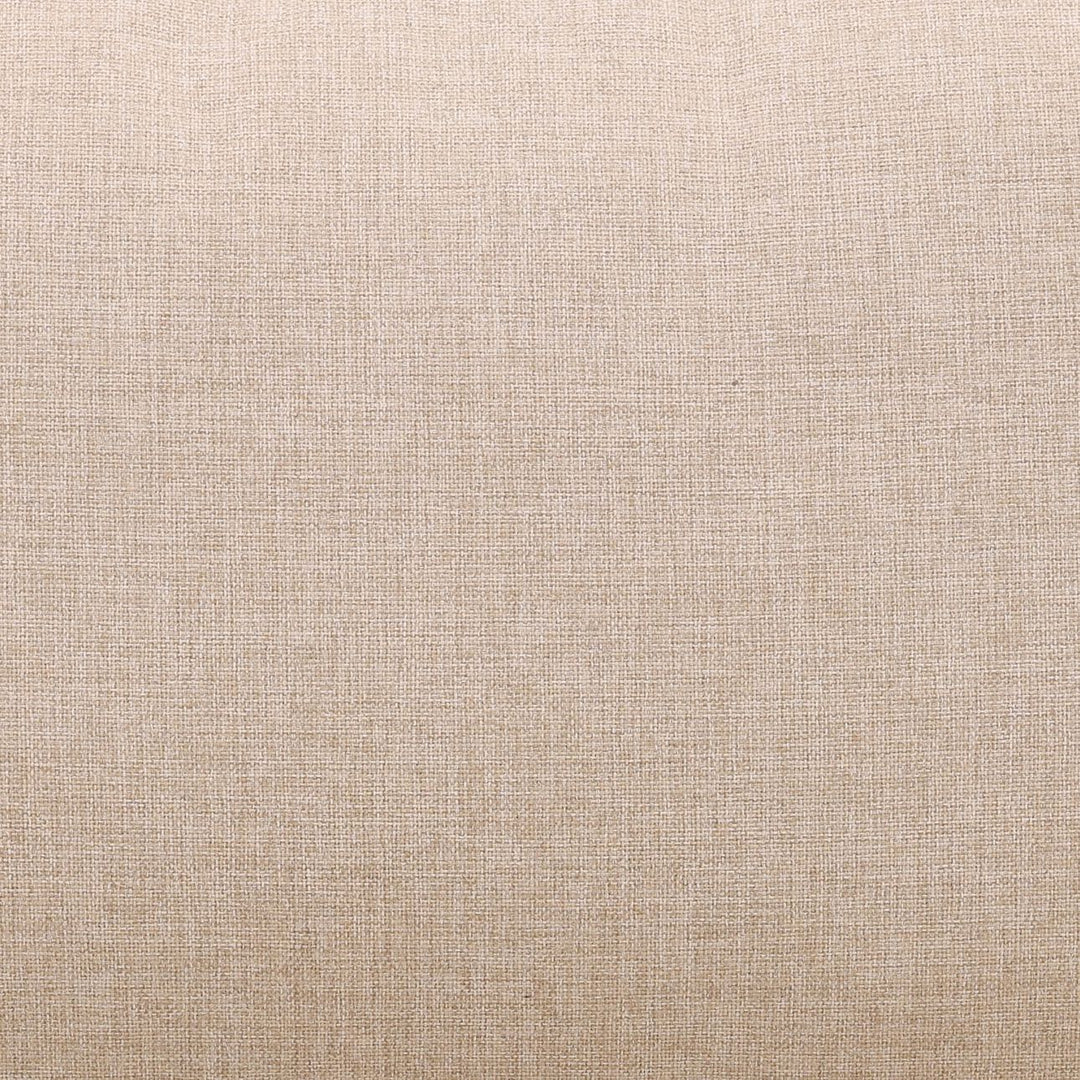 Redren Sand Teak Outdoor Sofa, detail 1 view