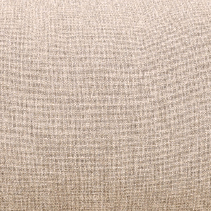 Redren Sand Teak Outdoor Sofa, detail 2 view