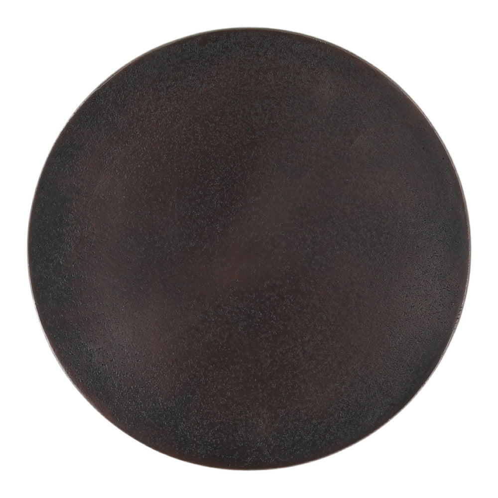 Hux Bronze Side Table, overhead view