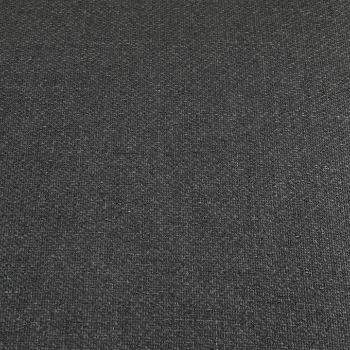 Darlren Teak Outdoor Lounge Chair, Charcoal, detail 1 view