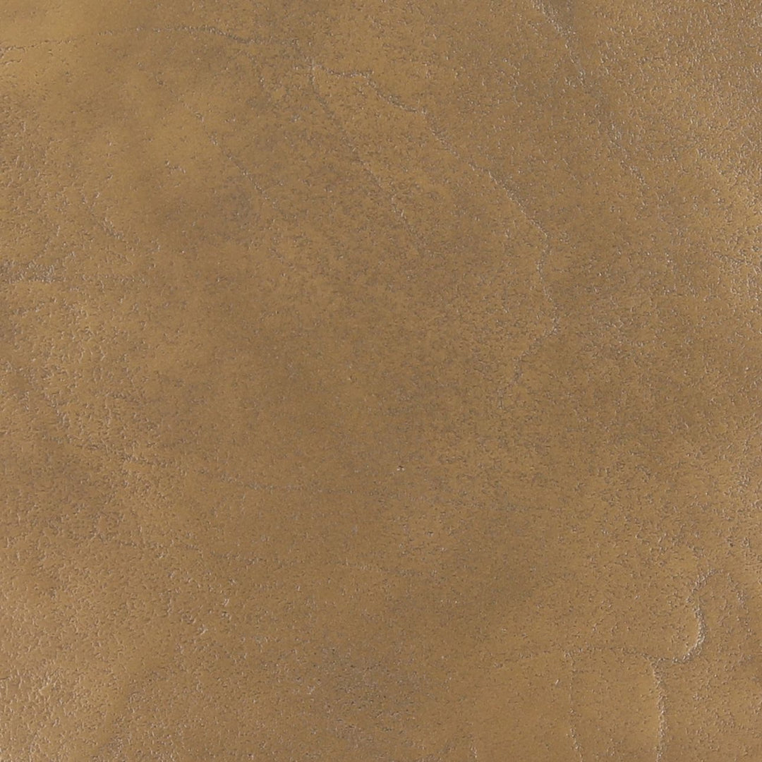 Talin Brass-Finish Side Table, detail 1 view