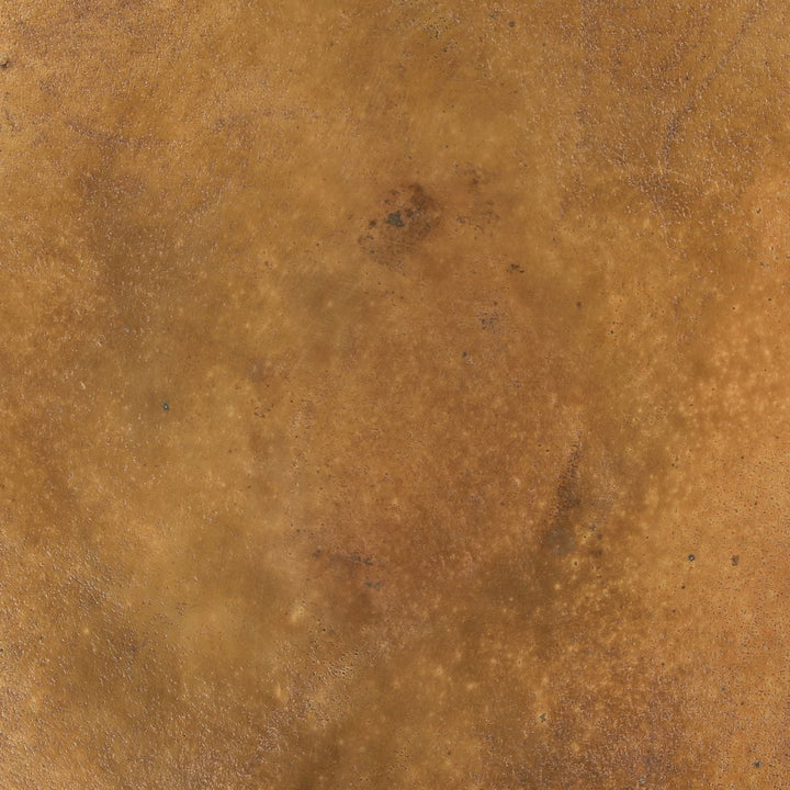 Ansel Brass-Finish Coffee Table, detail 1 view