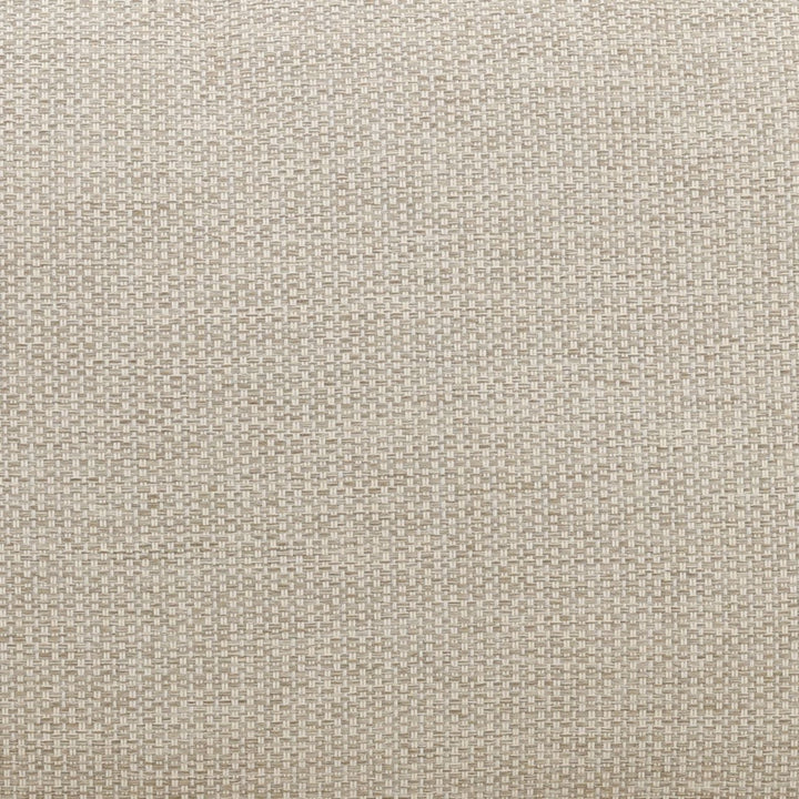 Julren Taupe Teak Outdoor Sofa, detail 2 view