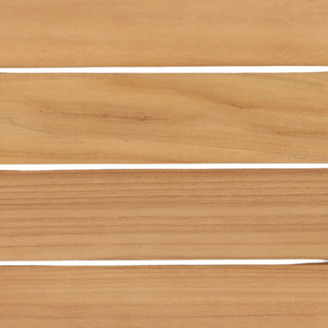 Juniper Teak Outdoor Coffee Table, detail 1 view