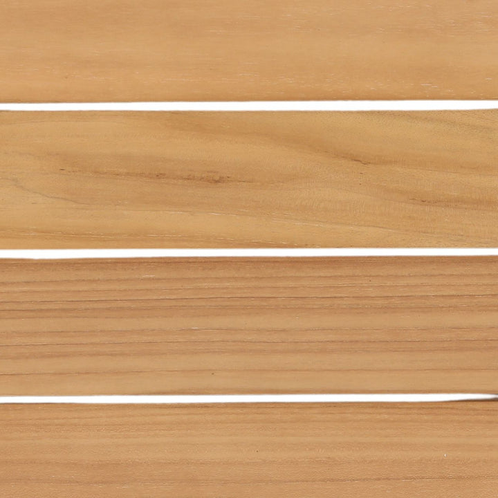 Juniper Teak Outdoor Coffee Table, detail 1 view