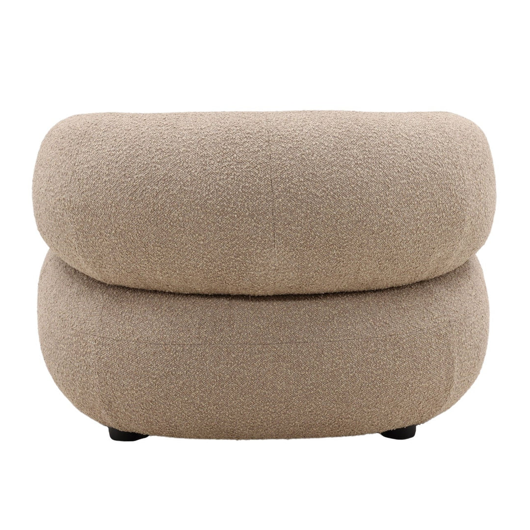 Montelle Camel Lounge Chair, back view