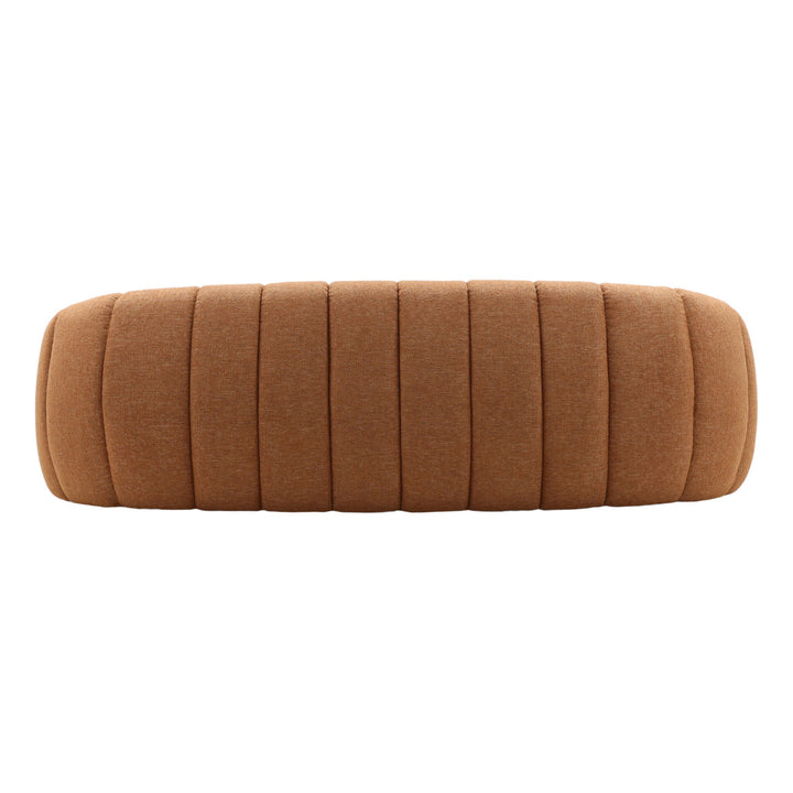 Cocren Ginger Basketweave Sofa, back view